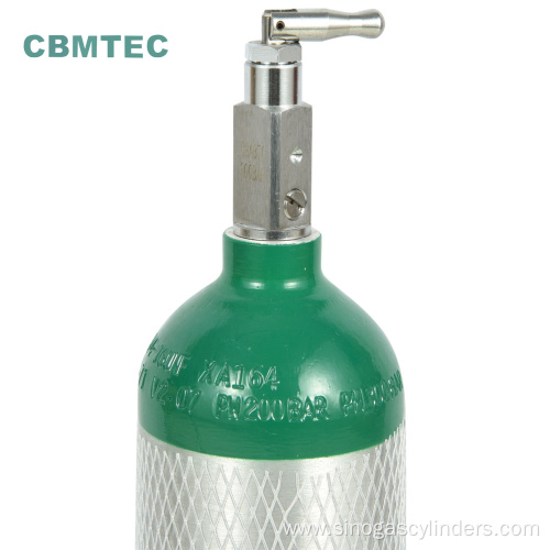 Factory Sale 2.8 L Medical Aluminum Oxygen Cylinders